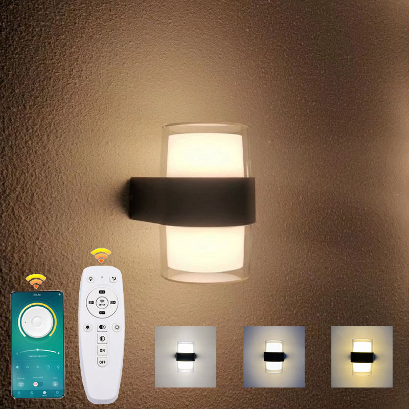In de fabriek gemaakte 10W op en neer wandkandelaar voor binnentuin binnenverlichting decor buiten waterdichte LED wandlamp