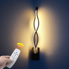 21W LED Wandspot Smart 2.4G Traploos dimmen Driekleurige binnenkamers Aluminium wandlamp met groothandelsprijs