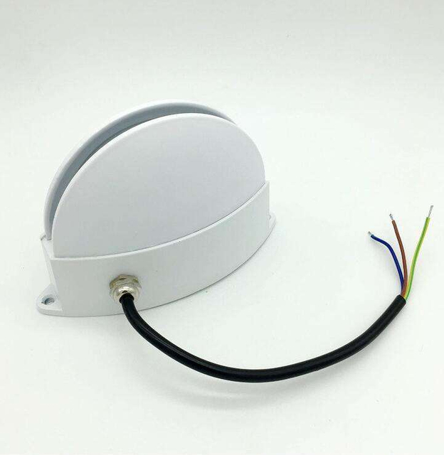 Creatieve waterdichte buitenlamp 360 graden Ray Line lichtgevende gang gangpad decoratieve spotlamp