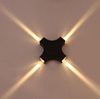 Nordic Persoonlijkheid wandlamp eenvoudige led woonkamer Nordic Lampada Achtergrond Ronde Wandlamp hotel hal gang verlichting