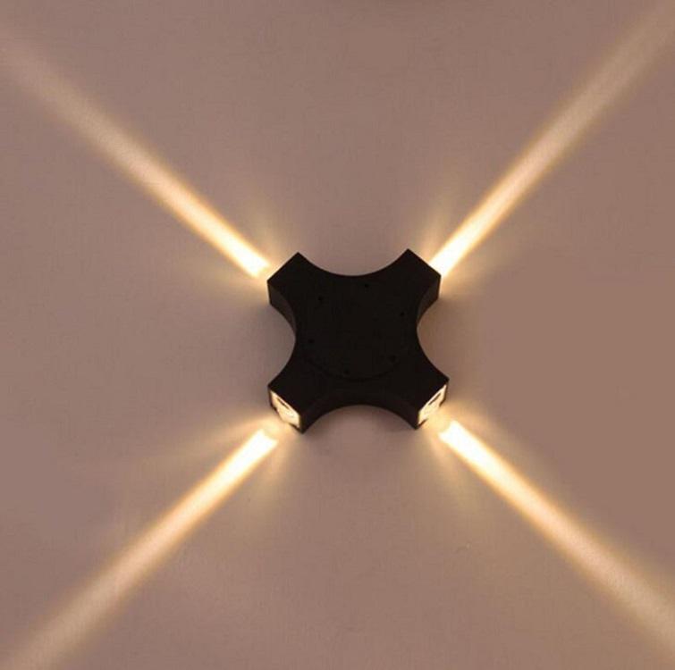 Nordic Persoonlijkheid wandlamp eenvoudige led woonkamer Nordic Lampada Achtergrond Ronde Wandlamp hotel hal gang verlichting