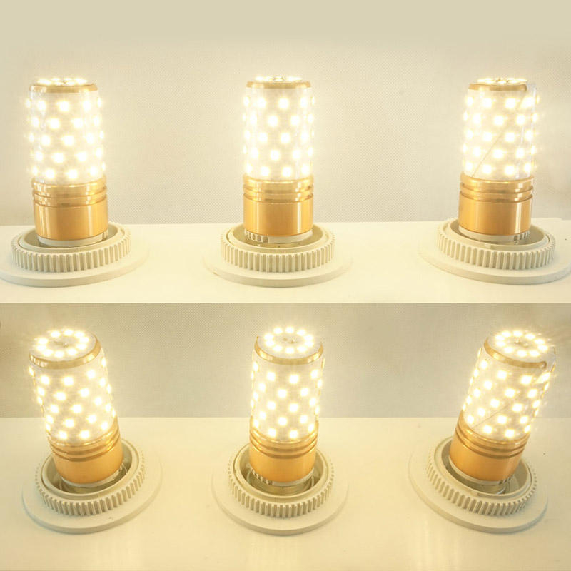 E14 E27 12W 16W LED Maïs gloeilamp SMD2835 LED Lamp 220V 3 Kleurtemperaturen Geïntegreerde LEDs Kaarslicht Spotlight