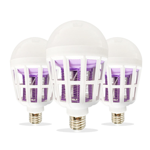 E27 15W Led Lamp 220V Thuis Praktische Muggen Killer Nachtlampje Repellent Fly Bug Insect Killer Val Night lamp