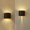 Waterdichte halfronde design led wandlamp 6W buitenverlichting met fabrieksprijs armaturen schansen licht lamp blaker