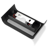 Nieuwe moderne LED aluminium lamp bedlampje wandlamp kamer badkamer spiegel licht Long Wave Black and White Shell