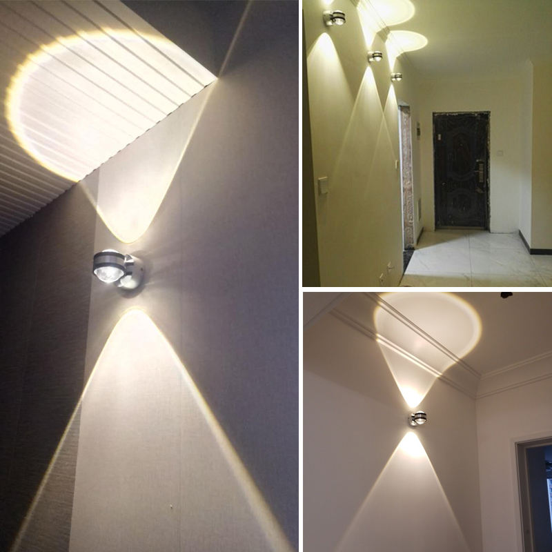 Goed ontworpen hotel fancy RGB wandlamp kleurrijk met korting wandverlichting indoor home decor verlichting met fabrieksprijs