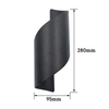 12W Curve Vorm Gemakkelijk Installeren Wandmontage Licht Ktv Villa Decoratie Binnenplaats Balkon Piazza Gate Trap Wandlampen