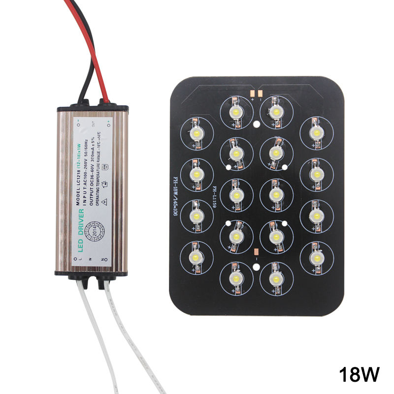 LED Chip 12W 18W 20W 24W 30W 36W 48W High Power Lamp lamp Diodes AC85-265V LED Waterdichte Driver voor Begraven lichten Luminary