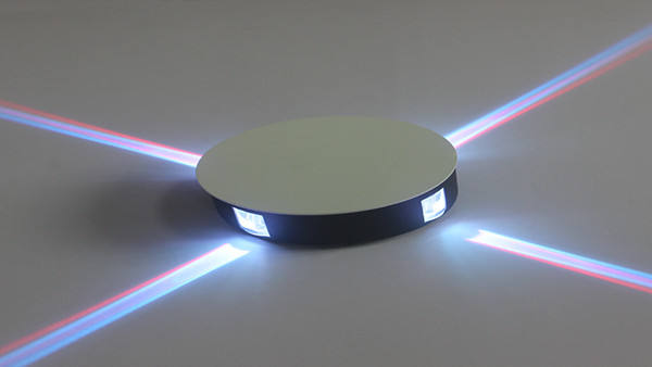 Goede kwaliteit zilveren vierkante led muur lmap loft blaker lamp Fabrieksprijs moderne binnenverlichting