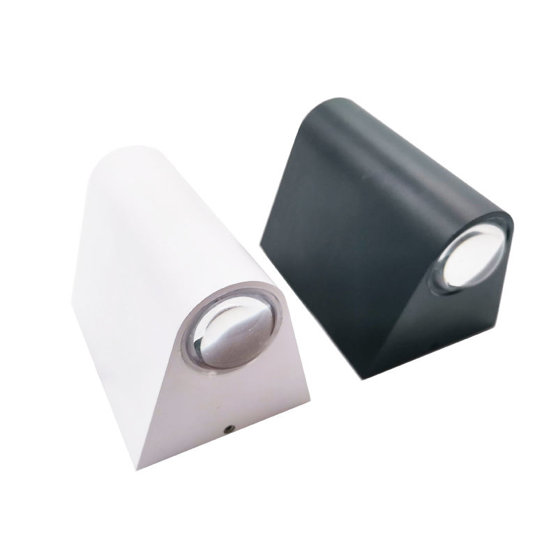 Moderne 2W Wandlampen Badkamer Wandkandelaar Waterdichte Aluminium LED Wandlamp Industriële Decoratie Verlichtingsarmaturen