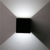 Witte 12W LED wandlamp buiten waterdicht IP65 moderne Scandinavische stijl buitenverlichtingsarmaturen muurbevestiging