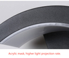 Sector tuinlamp Waterdichte buitenwandlamp LED verlichting aluminium wandlamp