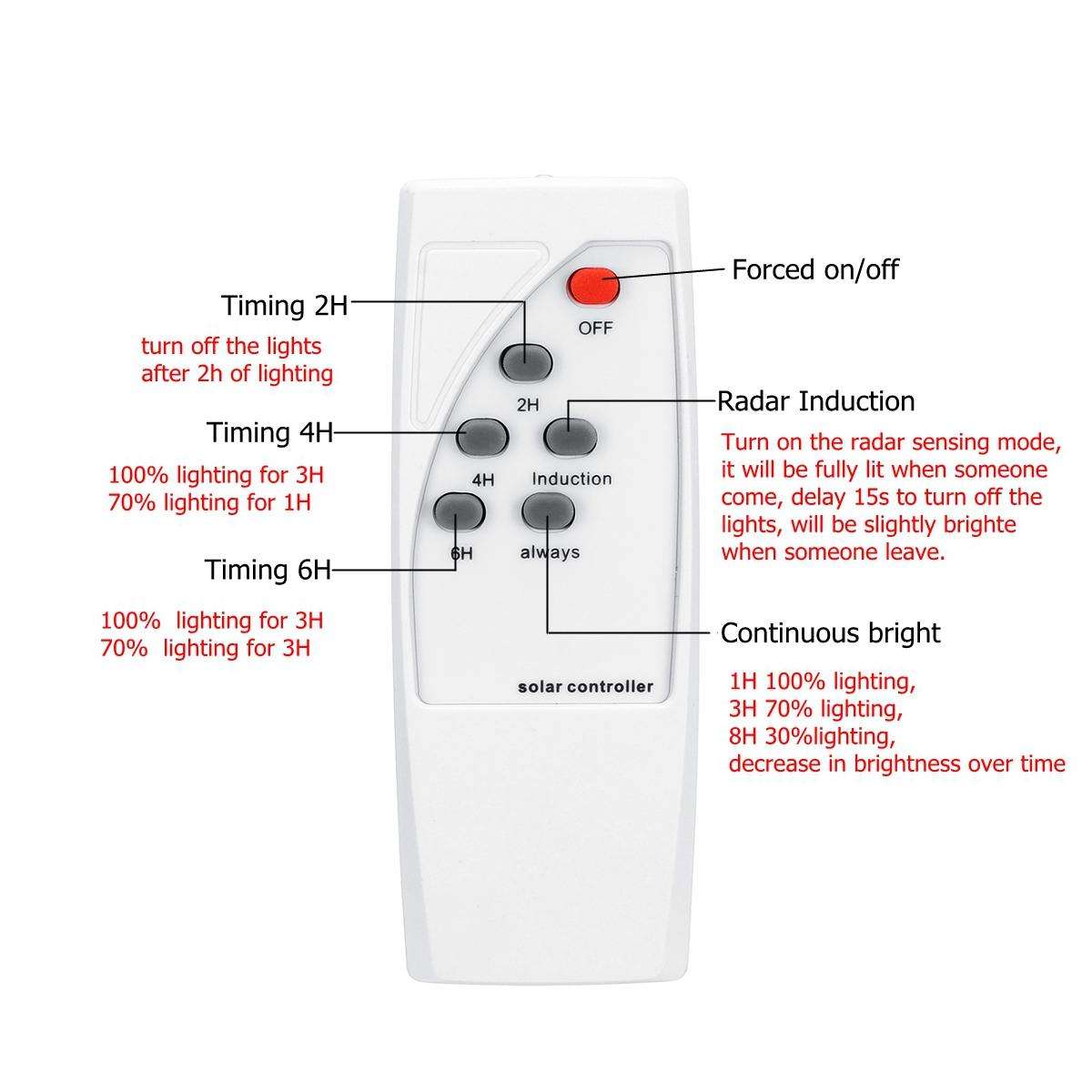 50-300W straatlantaarn op zonne-energie indoor solar lamp zonne-energie lampen op zonne-energie lamp lamparas solar Geïntegreerde alles-in-één straatlantaarn op zonne-energie