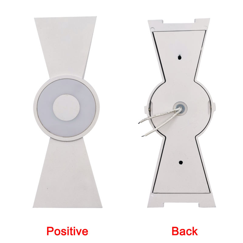 Op en neer Modern Nieuwjaar/kerstdecoratie Wandlamp LED Indoor Outdoor waterdichte wandlamp