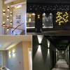 3W 5W LED Wandlamp Lampada Slaapkamer Naast Wandlamp Thuis Indoor Decoratie Verlichting Gang Aluminium Wandkandelaar AC90-260V