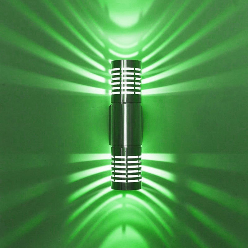LED-wandlamp binnen voor hotel op en neer armaturen met krachtige trap Restaurant binnenwandverlichting op en neer