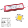 10W 20W 30W 50W High Power LED schijnwerper COB chip + AC/DC 12V input LED schijnwerper voeding Led driver