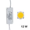 LED COB Lamp Kraal 10W-30W Lichtbron Chip + LED Driver Voeding Adapter Koud/Warm/natuurlijk Wit voor diy LED Spot light