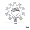 Moderne Led Plafond Verlichting 12-24W Keuken Lichtbron Module AC220V Woonkamer Energiebesparende Plafond Verlichting Retrofit Board