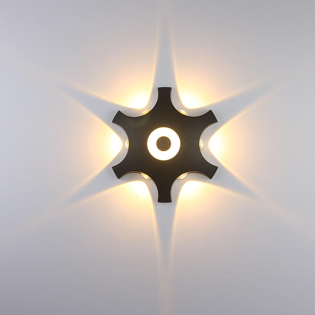 10W Vanity Light LED Wandlamp Outdoor Indoor Waterdichte Wandkandelaar Slaapkamer Decoratie Verlichting