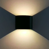 Bewegingssensor 12W LED Wandkandelaar Waterdicht IP65 Veranda Tuin Op en neer Wandlamp