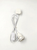 Draadstekker Himalayazout Lamphouder Stekker Tafellamp Accessoires 301 303 Schakelaar Dimmer Schakelaar EU/AU/EU Stekker Drie-pins Stekker E27 Lamphouder