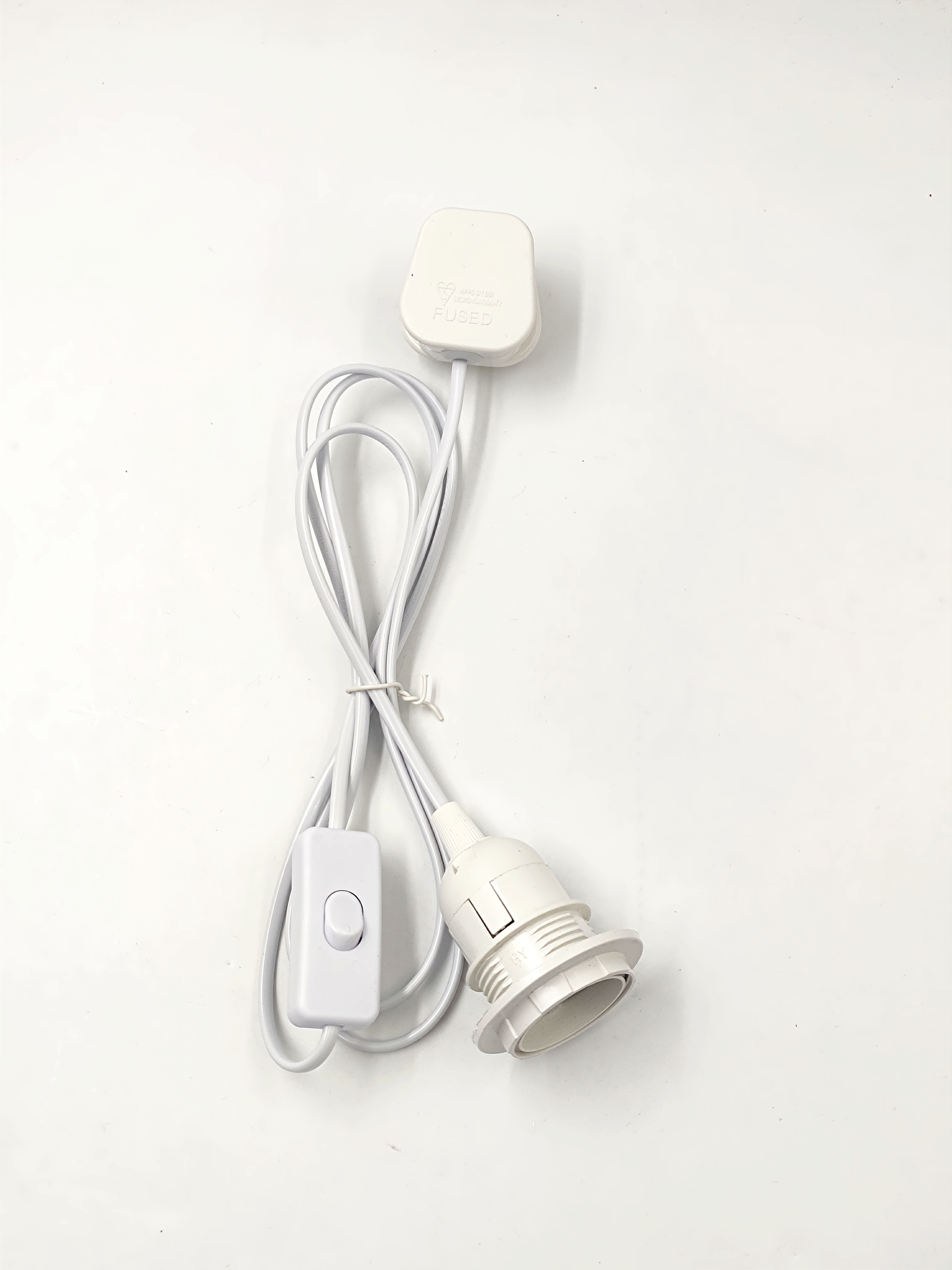 Draadstekker Himalayazout Lamphouder Stekker Tafellamp Accessoires 301 303 Schakelaar Dimmer Schakelaar EU/AU/EU Stekker Drie-pins Stekker E27 Lamphouder
