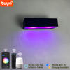 9W slimme wandlamp app-gestuurd led-licht app-gestuurde verlichting mobiel TUYA APP-bediening LED-wandlamp waterdichte rechthoekige buitenwandlamp