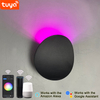9W wandlamp slimme lamp led buiten wandkandelaar Tuya app controle wandlamp buiten waterdicht verstelbaar licht instelbare kleur