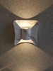 outdoor wandkandelaar up-down verlichting cilinder outdoor blaker verjonging outdoor blaker boogvormige LED wandlamp waterdicht