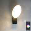 9W slimme wandlamp intelligente lampen led licht app controle led licht app controle app gecontroleerde verlichting Tuya App Buiten wandlamp mobiele telefoon afstandsbediening wandlamp