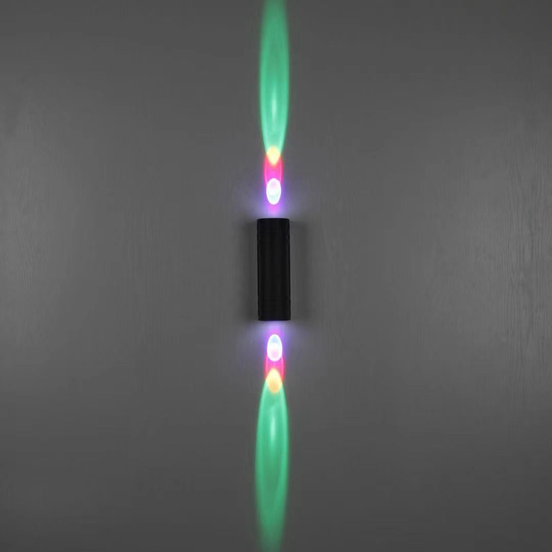 Minimalisme LED Wandlamp Langer Modern Huis Slaapkamer Decor Nachtkastje Leeslamp Trap Achtergrond Zwart Badkamer Spiegels Blaker