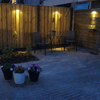 IP65 waterdichte solar wandlamp led wandkandelaar lichten led wandkandelaar lichten moderne buitenverlichting schansen
