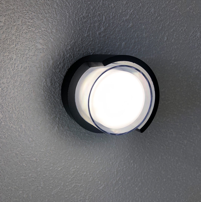 Decoratieve led-lamp Acryl ronde waterdichte wandlamp en nachtlampje voor buitenverlichting en moderne wandlampen voor thuis