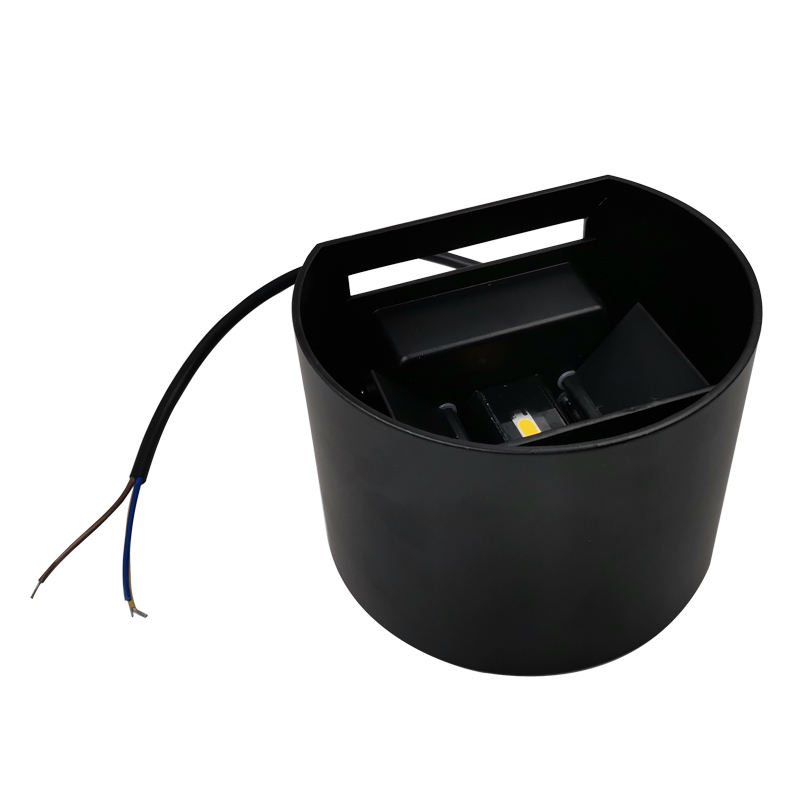 buitenverlichting waterdichte wandlamp modern aluminium buiten binnen op en neer led wandlamp exterieur tuin tuin veranda licht