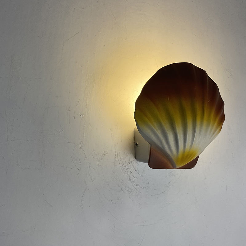 Ins Hot Koop Hoge kwaliteit Onsterfelijke Shell Ambachten Bedlampje voor cadeau Woondecoratie Kinderkamer Decoratief nachtlampje
