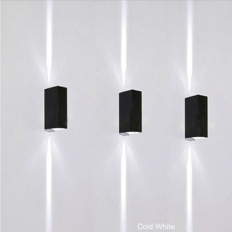 2023 Nieuwe LED Wandlamp Buiten Waterdichte Gang Wandverlichting 6W Aluminium Buitenverlichting