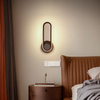 Achtergrond wandlamp Wandlamp slaapkamer nachtkastje led licht draaibaar gangpad wandkandelaar