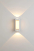 Waterdichte led-wandlamp decoratieve tuinverlichting aluminium op en neer buiten wandlamp led-wandlamp gemonteerd