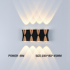 LED waterdichte IP65 tuin balkon wandlamp decoratieve indoor en outdoor wandlamp
