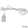 Eu Plug e27 netsnoer lamphouder Met Eu Plug Aan/uit Schakelaar VDE OEM 2.5A 250 V beste prijs kwaliteit Voor Hanglamp