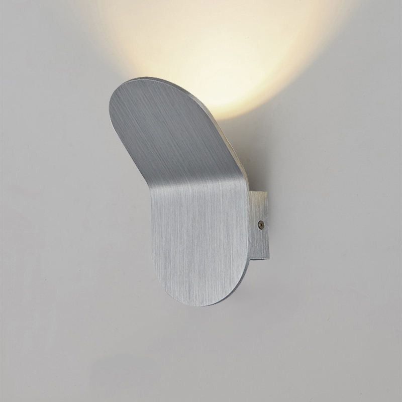 5W rocker outdoor waterdichte wandlamp Outdoor waterdichte hoge kwaliteit en lage prijs tuin wandlamp gangpad wandlamp