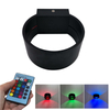 5W AC85-265V Indoor Circle Wandlamp RGB met Controller voor Indoor Decorating Brighten Lights