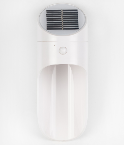Outdoor solar wandlamp waterdicht thuis super heldere led inductielamp villa binnentuin