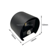 Waterdichte halfronde design led-wandlamp 6W buitenverlichting met fabrieksprijs armaturen schansen lichte lamp