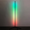 Geïntegreerde schakeling hoek RGB vloerlamp licht kleurrijk met 100% veiligheid