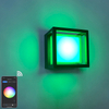 Smart IP65 buitenlamp waterdicht APP Gecontroleerde kunststof tuin waterdichte lamp moderne LED wandlamp wandmontage