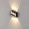 Waterdichte Strip Wandpaneel Licht Hoogtepunt Luxe Tuin Wandlampen Wandmontage Verlichting Aluminium Landschap Tuin Buiten