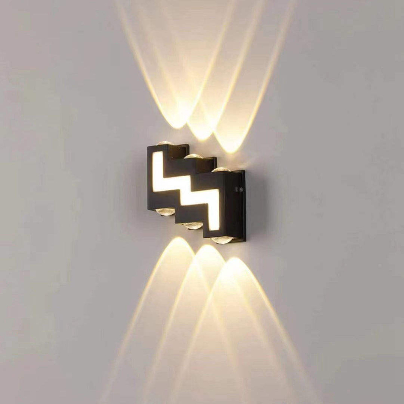 Waterdichte Strip Wandpaneel Licht Hoogtepunt Luxe Tuin Wandlampen Wandmontage Verlichting Aluminium Landschap Tuin Buiten