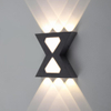 Moderne Vierkante IP65 10W LED Wandlamp Aluminium Buiten Wandlamp Tuin Veranda Patio Opzij Voordeur Wandlampen